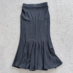 OGL Charcoal A-Line Skirt